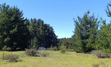 Terreno con vista al mar, Pichilemu.