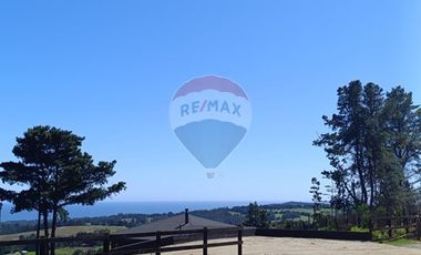 Terreno con vista al mar, Pichilemu.