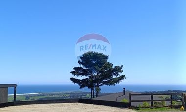 Terreno con vista al mar, Pichilemu.