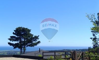 Terreno con vista al mar, Pichilemu.