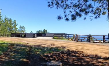 Terreno con vista al mar, Pichilemu.
