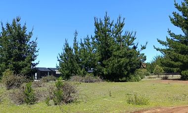 Terreno con vista al mar, Pichilemu.