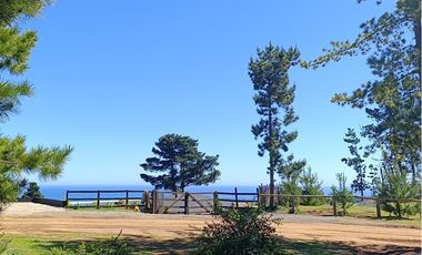 Terreno con vista al mar, Pichilemu.