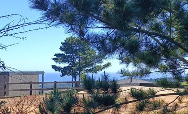Terreno con vista al mar, Pichilemu.