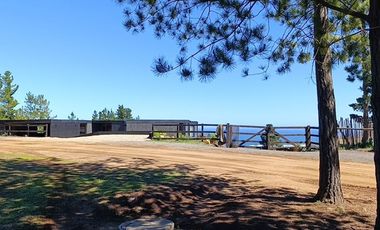 Terreno con vista al mar, Pichilemu.