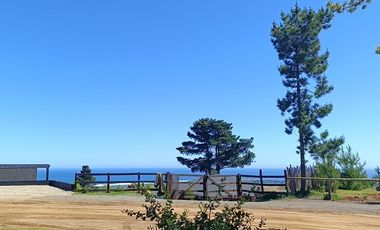 Terreno con vista al mar, Pichilemu.