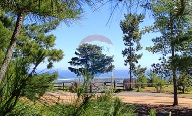 Terreno con vista al mar, Pichilemu.