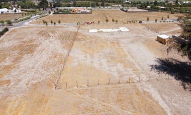 Parcela con Proyecto y Permisos Aprobados!!