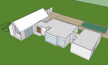 Parcela con Proyecto y Permisos Aprobados!!