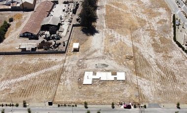 Parcela con Proyecto y Permisos Aprobados!!