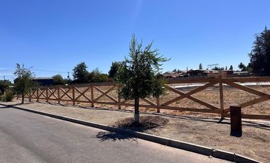 Parcela con Proyecto y Permisos Aprobados!!