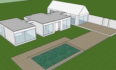 Parcela con Proyecto y Permisos Aprobados!!