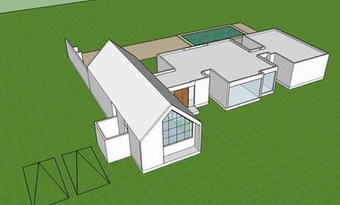 Parcela con Proyecto y Permisos Aprobados!!