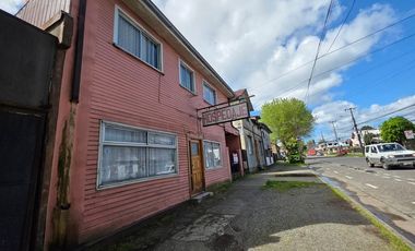 Se vende casona en centrico lugar valdiviano
