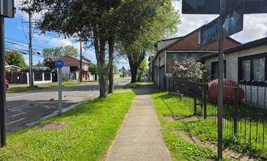 Se vende casona en centrico lugar valdiviano