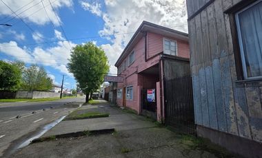 Se vende casona en centrico lugar valdiviano