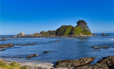 Venta parcelas vista al mar y río Mehuin Valdivia.