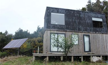 Venta parcelas vista al mar y río Mehuin Valdivia.