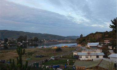 Venta parcelas vista al mar y río Mehuin Valdivia.