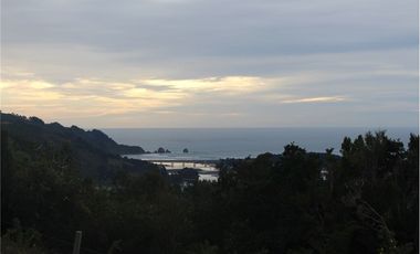 Venta parcelas vista al mar y río Mehuin Valdivia.