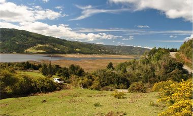 Venta parcelas vista al mar y río Mehuin Valdivia.