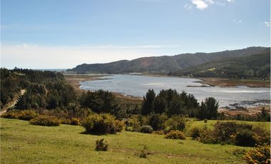 Venta parcelas vista al mar y río Mehuin Valdivia.
