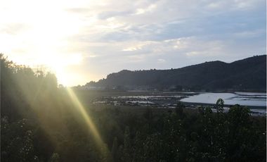 Venta parcelas vista al mar y río Mehuin Valdivia.