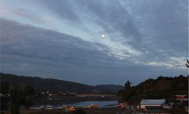 Venta parcelas vista al mar y río Mehuin Valdivia.