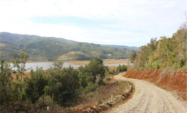 Venta parcelas vista al mar y río Mehuin Valdivia.