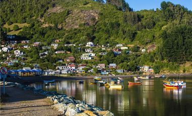 Venta parcelas vista al mar y río Mehuin Valdivia.