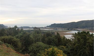 Venta parcelas vista al mar y río Mehuin Valdivia.