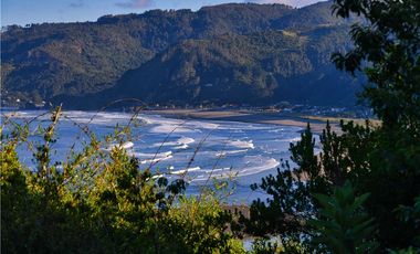 Venta parcelas vista al mar y río Mehuin Valdivia.