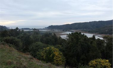 Venta parcelas vista al mar y río Mehuin Valdivia.