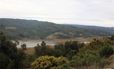 Venta parcelas vista al mar y río Mehuin Valdivia.