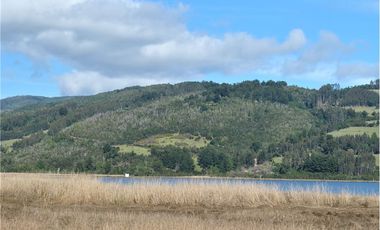 Venta parcelas vista al mar y río Mehuin Valdivia.