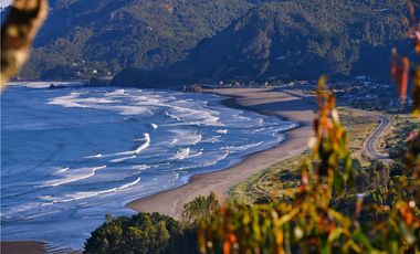 Venta parcelas vista al mar y río Mehuin Valdivia.