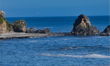 Venta parcelas vista al mar y río Mehuin Valdivia.