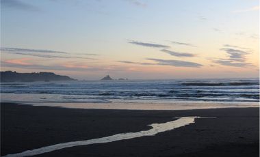 Venta parcelas vista al mar y río Mehuin Valdivia.