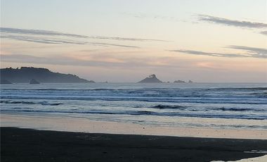 Venta parcelas vista al mar y río Mehuin Valdivia.