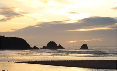 Venta parcelas vista al mar y río Mehuin Valdivia.