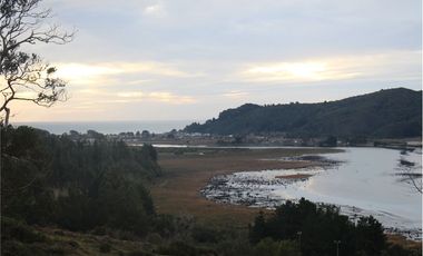 Venta parcelas vista al mar y río Mehuin Valdivia.