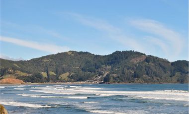 Venta parcelas vista al mar y río Mehuin Valdivia.