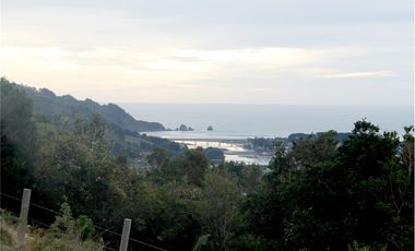 Venta parcelas vista al mar y río Mehuin Valdivia.