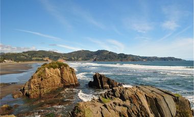 Venta parcelas vista al mar y río Mehuin Valdivia.