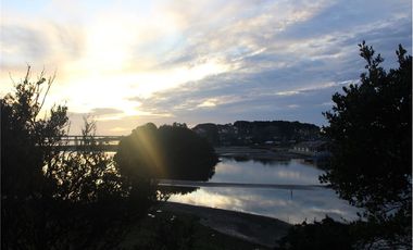 Venta parcelas vista al mar y río Mehuin Valdivia.