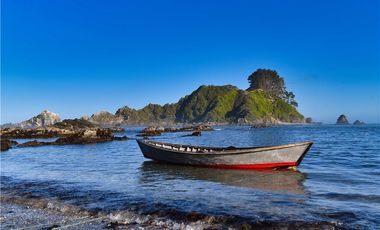 Venta parcelas vista al mar y río Mehuin Valdivia.