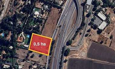 Terreno comercial industrial 5.600 mts Colina