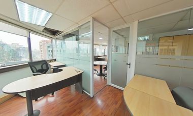 Oficinas pisos 13, 14 y 15 Metro Pedro de Valdivia