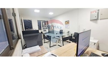 EXCELENTE BODEGA CON OFICINA