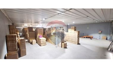 EXCELENTE BODEGA CON OFICINA